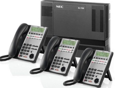 Tổng đài điện thoại NEC SL1000-4-8