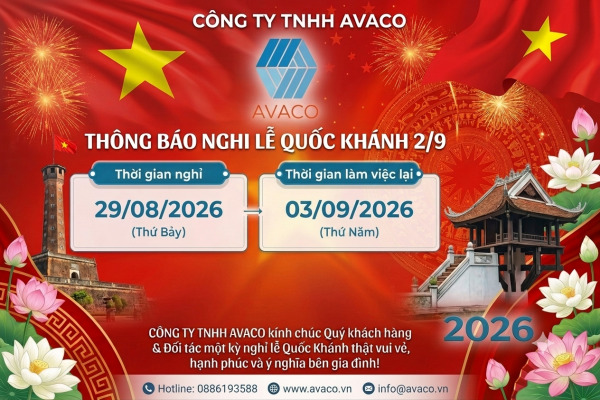 Lịch nghỉ lễ Quốc khánh 2026