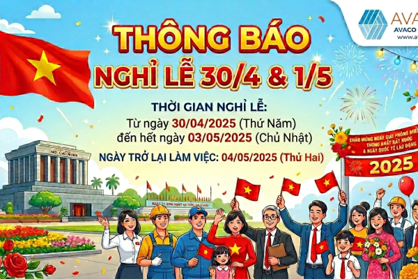 Lịch nghỉ lễ 30/4-1/5 năm 2026