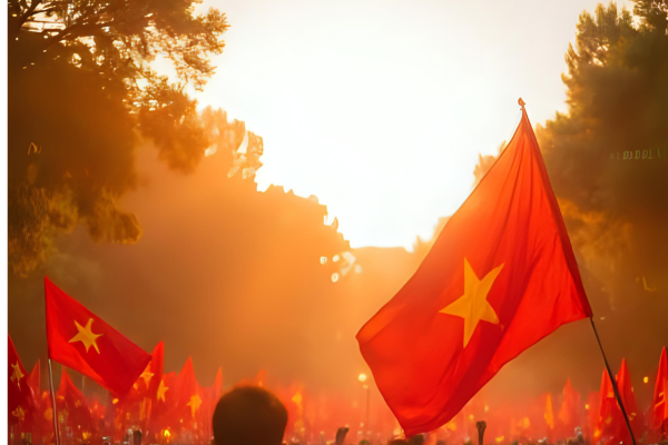 Chào mừng 80 năm quốc khánh nước Việt Nam